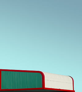 red, white, and green canopy thumbnail