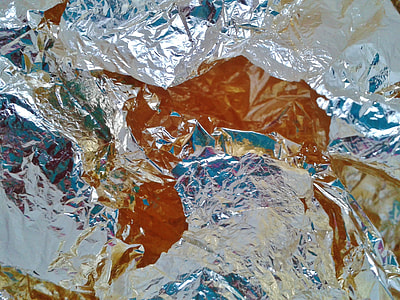 silver packaging foil thumbnail