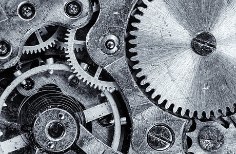 gray mechanical parts thumbnail