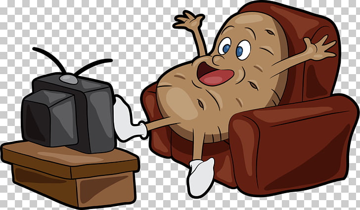 Couch Potato Television Beer Potato Png Clipart Free Cliparts