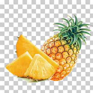 Juice Pineapple Smoothie Fruit Vegetable, Cut pineapple, pineapple fruit PNG clipart