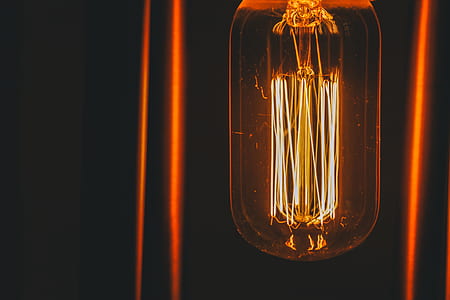 close-up photo of yellow light bulb thumbnail