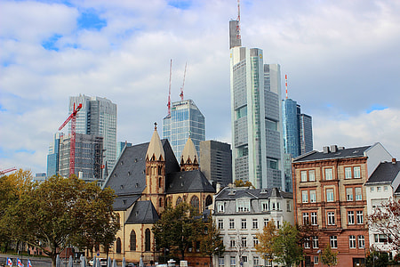 brown and gray buildings during daytime thumbnail