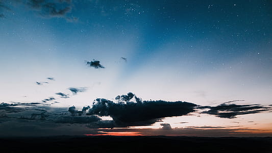 Photography of Clouds during Dawn thumbnail