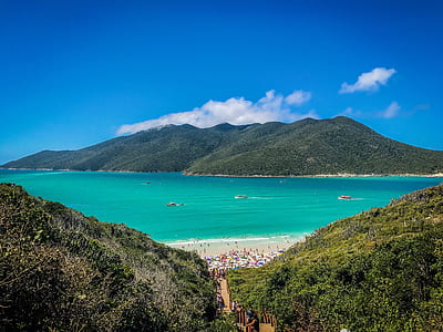 high angle view of sea thumbnail