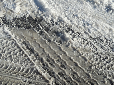 aerial view of snow field thumbnail