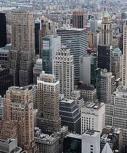 aerial photography of buildings thumbnail