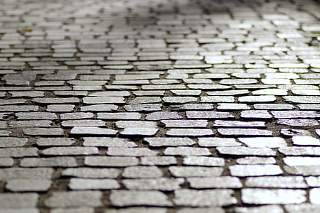 street, dirty, bricks, pattern thumbnail
