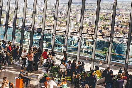 restaurant, people, party, architecture thumbnail