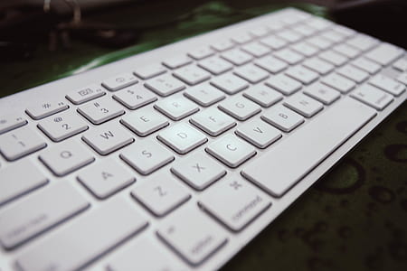 Apple Magic Keyboard in closeup shot thumbnail
