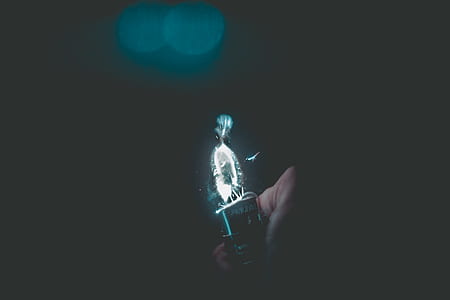 black LED light thumbnail