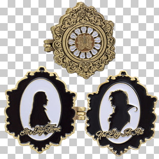 Lapel Pin Jareth Labyrinth Clock Pin Png Clipart Free Cliparts