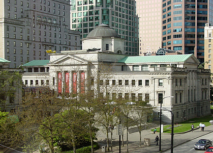  Vancouver Art Gallery in British Columbia, Canada thumbnail