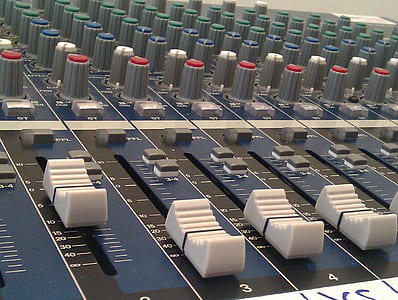 black and red audio mixer thumbnail
