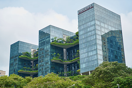 high-rise building near trees thumbnail