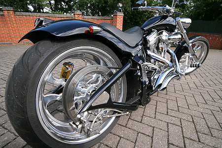 black cruiser motorcycle thumbnail