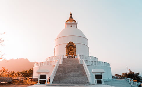 white concrete dome building thumbnail