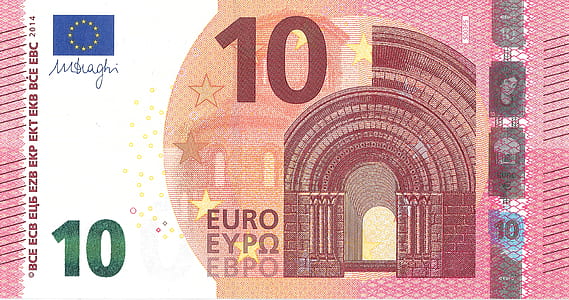 10 Euro banknote thumbnail