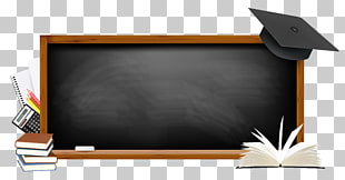 Black School Board , chalkboard PNG clipart