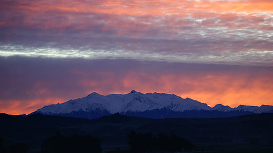 photo of snow coated mountain thumbnail