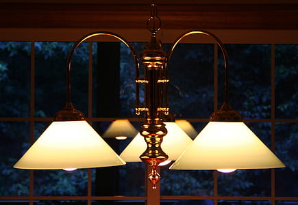 switched-on down-light chandelier thumbnail