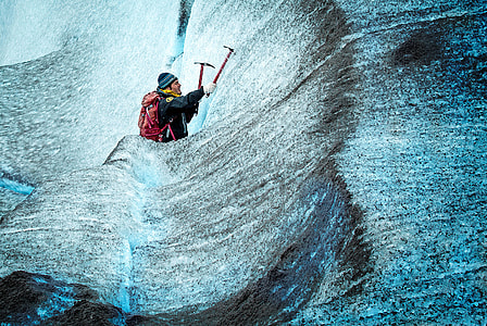 Mountain Climber climbing ice thumbnail