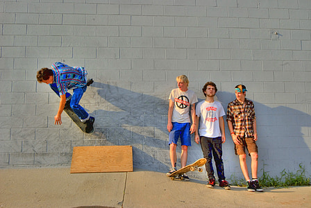 man doing stunt of skateboard thumbnail