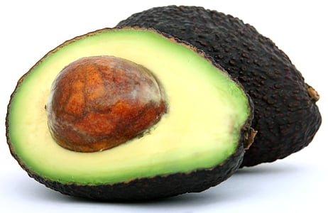 slice green Avocado fruit thumbnail