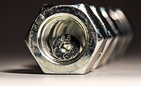 gray metal nuts thumbnail