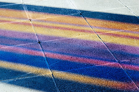 multicolored painted floor thumbnail