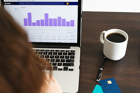 Checking Sales Data Photo thumbnail