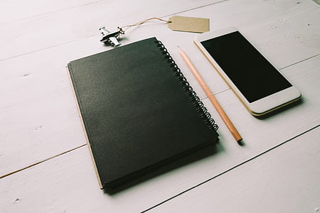 notebook, pencil, technology, airplane thumbnail