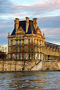 beige and blue concrete mansion thumbnail