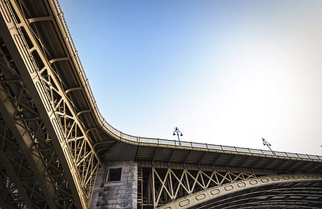 Beige Metal Bridge thumbnail