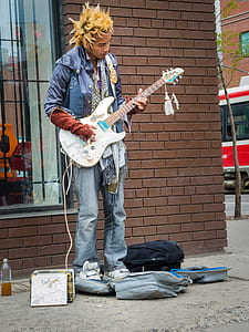 man playing white electric guitar thumbnail