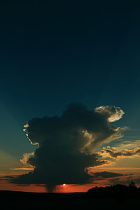 Abendstimmung, Thunderstorm thumbnail