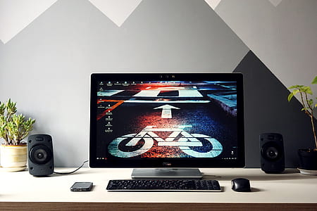 desk, internet, connection, table thumbnail