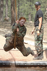 woman hanging on rope thumbnail