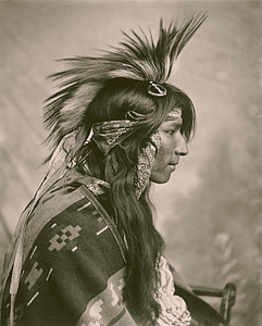 Native American portrait thumbnail