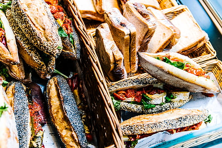 Sandwich in Basket thumbnail