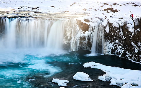 waterfalls with ice thumbnail