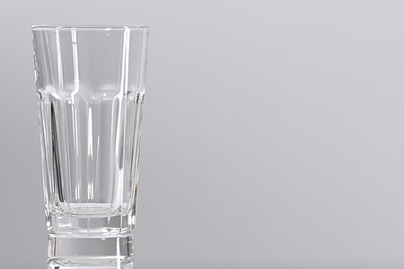 emptied clear shot glass thumbnail