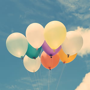 sky, clouds, colorful, colourful thumbnail
