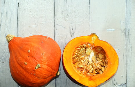 two orange pumpkins thumbnail