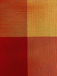 red and orange plaid textile thumbnail