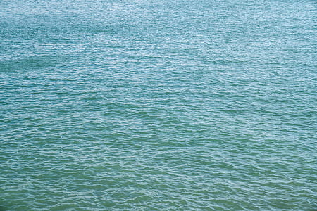 high-angle photo of rippled body of water thumbnail