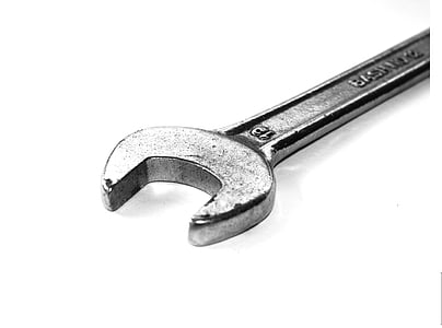 silver open wrench thumbnail