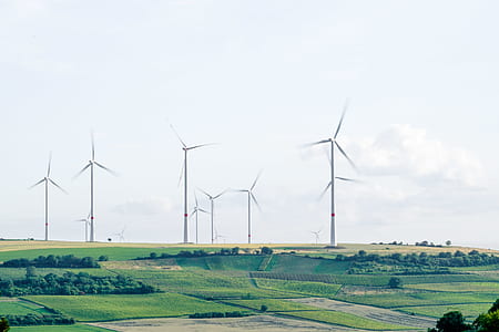 Wind Turbines photo during daytime thumbnail