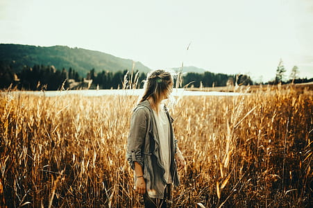 dawn, nature, sky, person thumbnail