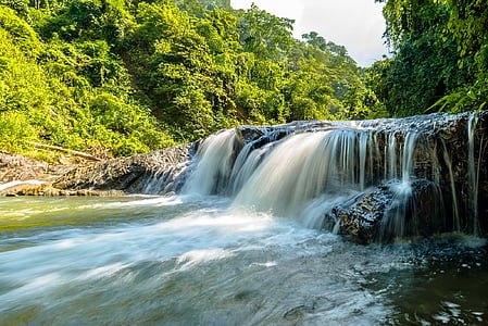 waterfalls during daytime thumbnail